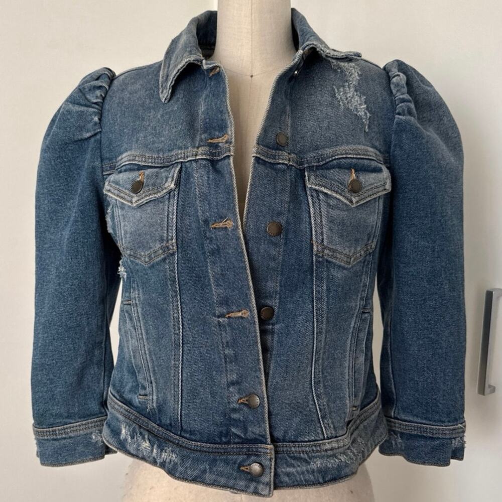 Retrofete ADA Denim Jacket Size XS